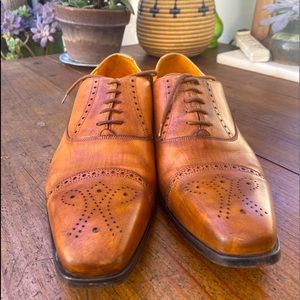 Undandy Men’s 15 Ain’t No Sunshine’ Oxford Brogue. Size 43 Eu/ 9 UK/ 9.5 USA